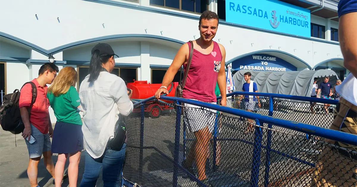 Rassada Pier